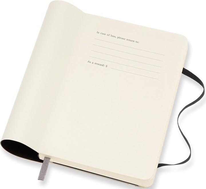 Produktbild Moleskine Notizkalender (A6, Englisch)