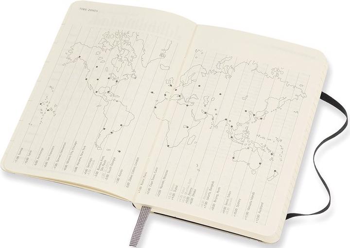Produktbild Moleskine Notizkalender (A6, Englisch)