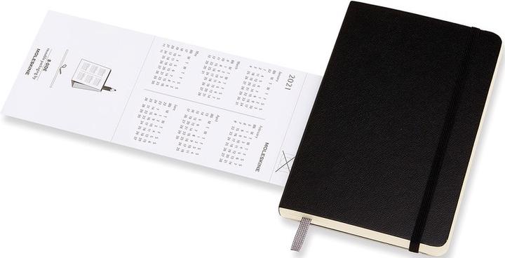 Produktbild Moleskine Notizkalender (A6, Englisch)