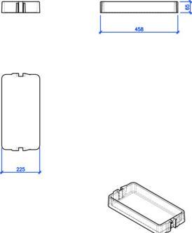Produktbild Peka Metall Einhängeschalen, Kunststoff (1 Stk.)