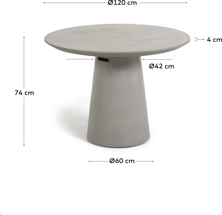 Image du produit Kave Home Itai (120 cm)