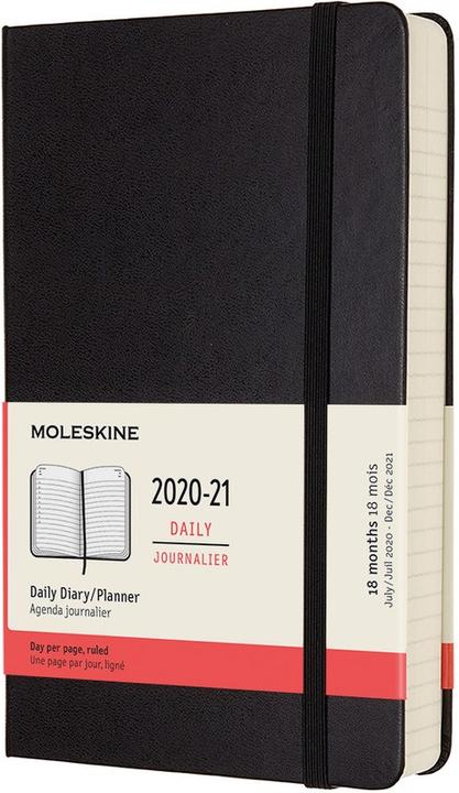 Produktbild Moleskine Tageskalender (A5, Englisch)