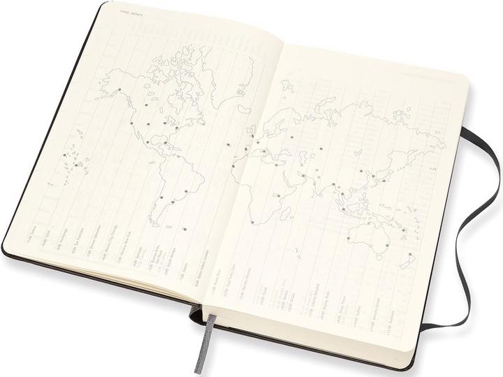 Produktbild Moleskine Tageskalender (A5, Englisch)
