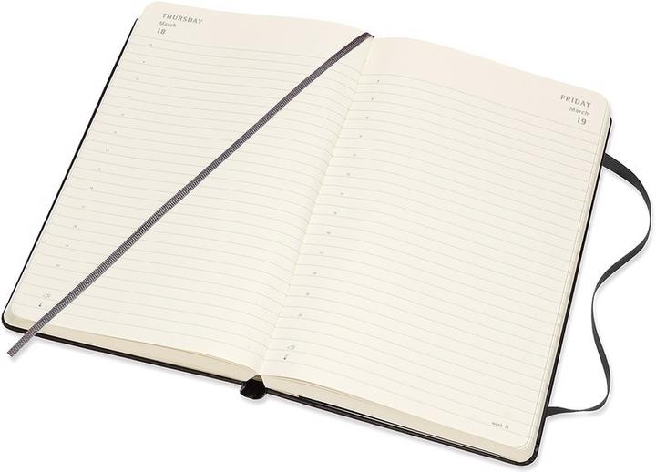 Produktbild Moleskine Tageskalender (A5, Englisch)