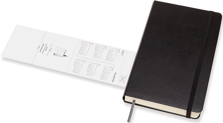 Produktbild Moleskine Tageskalender (A5, Englisch)