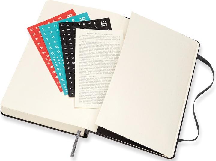 Produktbild Moleskine Tageskalender (A5, Englisch)
