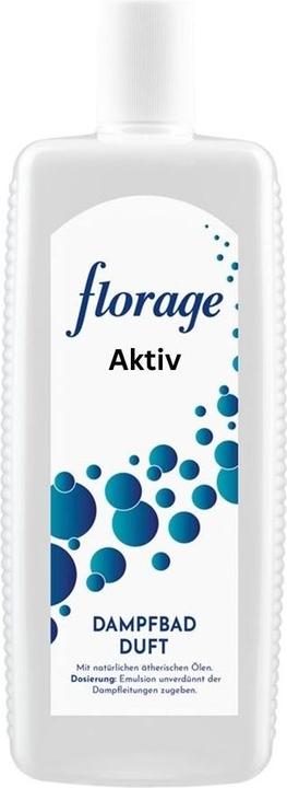 Florage Dampfbad-Duft-Emulsion AKTIV 1000 ml