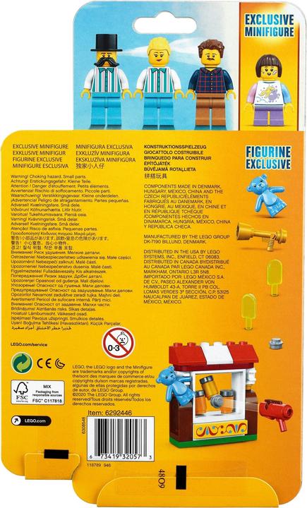 Produktbild LEGO Jahrmarkt-Minifiguren-Zubehörset (40373, LEGO Minifiguren)