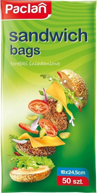 Actual product image Paclan Paper Sandwich Bagspaclan (50x)