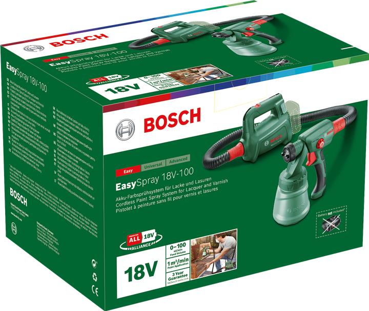 Actual product image Bosch Home & Garden EasySpray