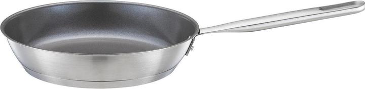 Fiskars All Steel Frying Pan, 24cm (Frying pan, Stainless steel, 24 x 6.30 cm)