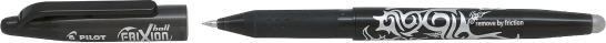 Produktbild Pilot Tintenroller FRIXION, radierbar (Schwarz, 12 x)