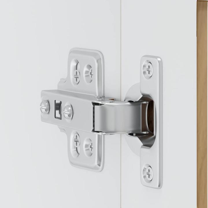 Immagine prodotto VidaXL Parete attrezzata per cucina con anta in vetro Porto Artisan in rovere Parete attrezzata per cucina (60 x 31 x 60 cm)