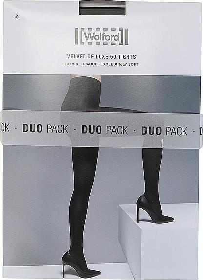 Wolford Feinstrumpfhose Velvet de Luxe (50DEN, S)