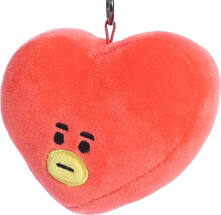 Actual product image Line Friends BT21 keychain - plush TATA keychain