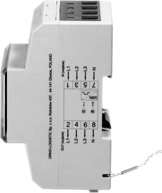 Produktbild Orno 3-Phasen-Stromzähler