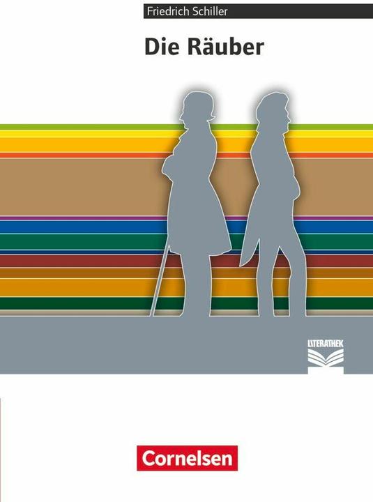Produktbild Die Räuber (Deutsch, Friedrich Schiller, Judith Woll, 2013)