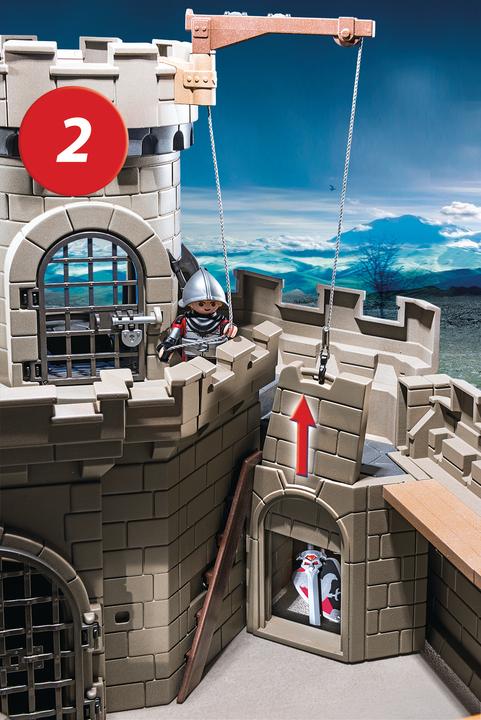 Produktbild Playmobil Falkenritterburg (6001)