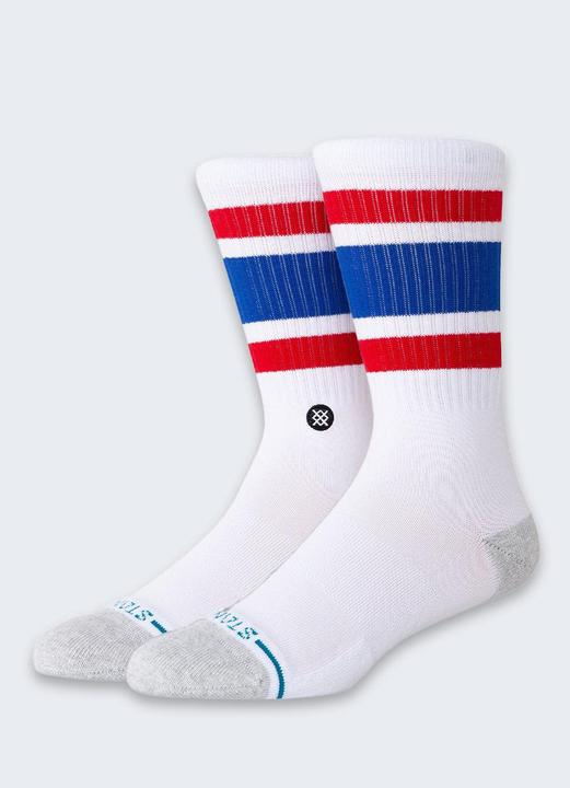 Image du produit Stance Weisse Tube-Socken der Philadelphia 76ers (L)