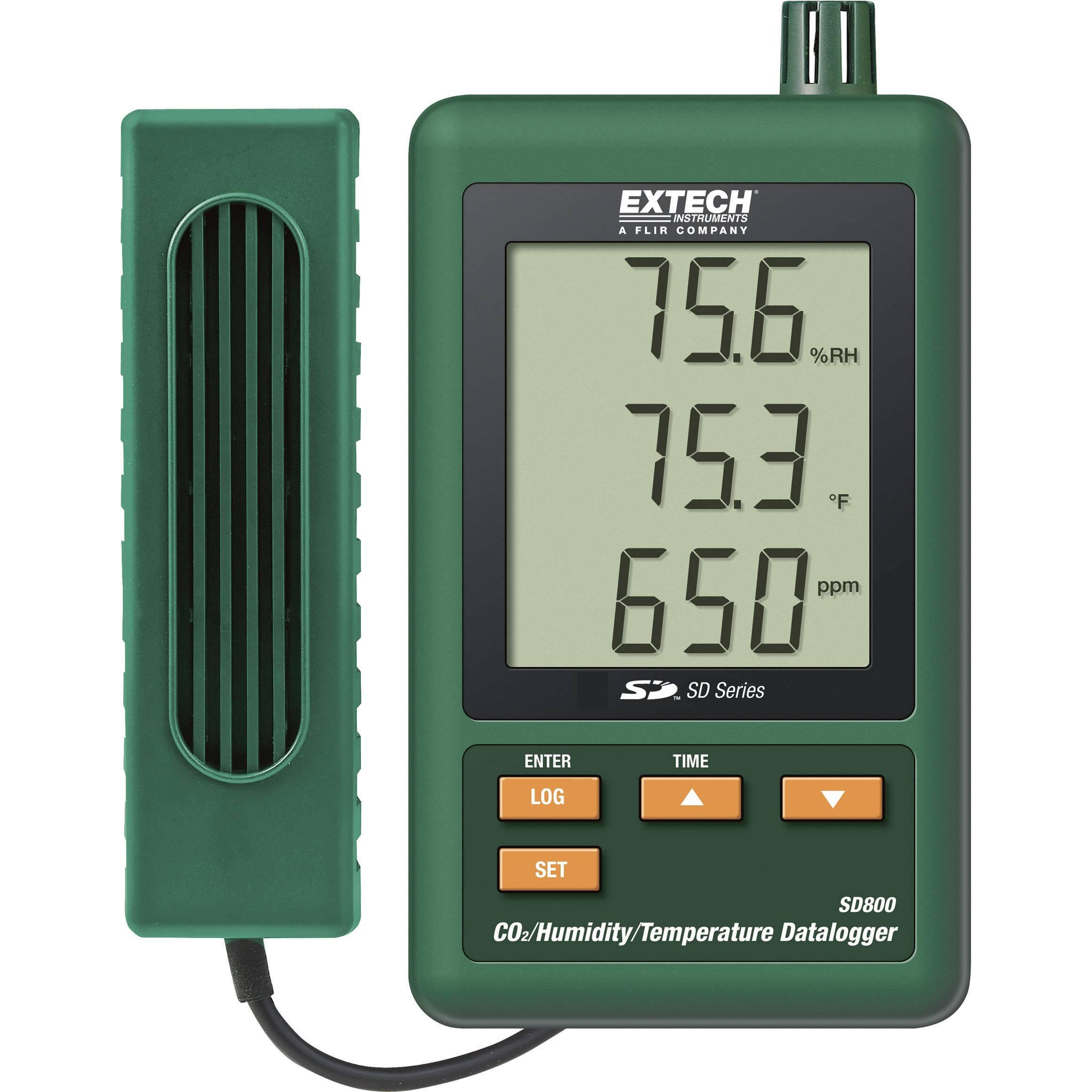 Extech, Multimetro, Multi data logger SD800 Misurazione gr