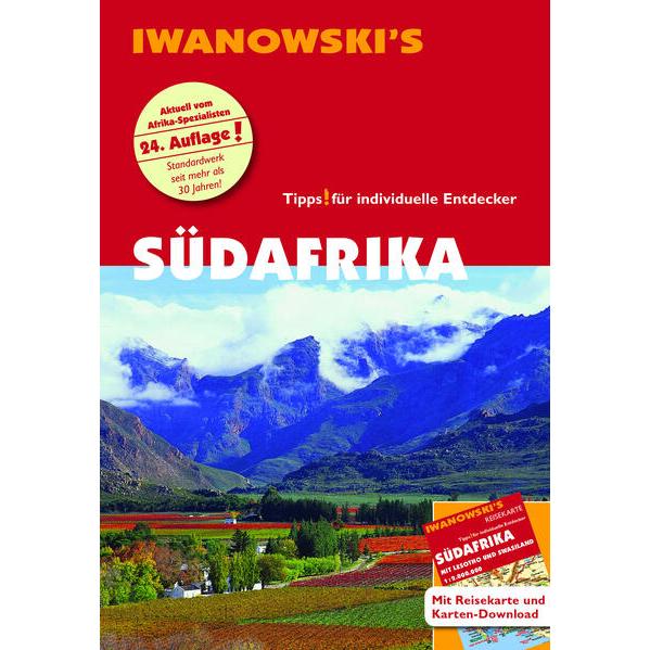 Thumbnail - Südafrika - Reiseführer von, Landkarte