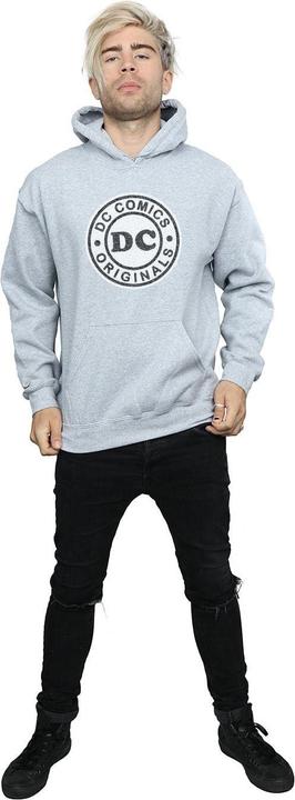 Image du produit - Sweat à capuche DC ORIGINALS CRACKLE LOGO - Homme (XL)