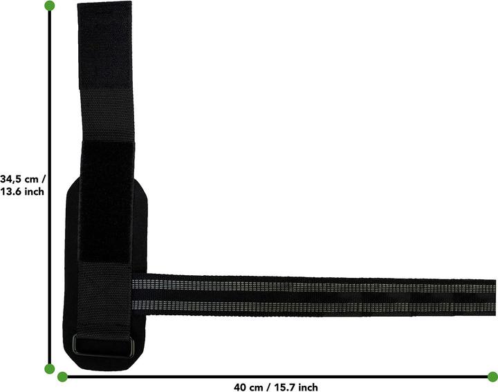 Immagine prodotto Tunturi Gepolsterte Profi Lifting Straps Zughilfen