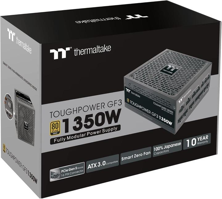 Actual product image Thermaltake Toughpower GF3 PCIe 5.0 (1350W) (1350 W)