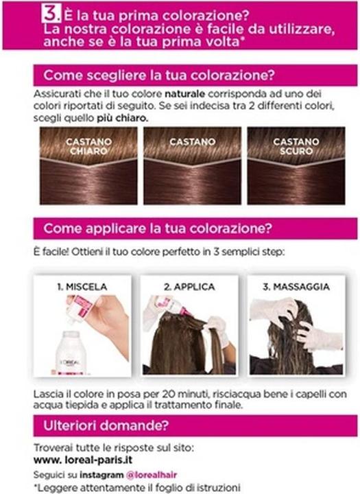 Immagine prodotto L'Oréal Paris Casting Crema Gloss Colore per capelli 515 Maroon Chocolate (515 Cioccolato Maroon)