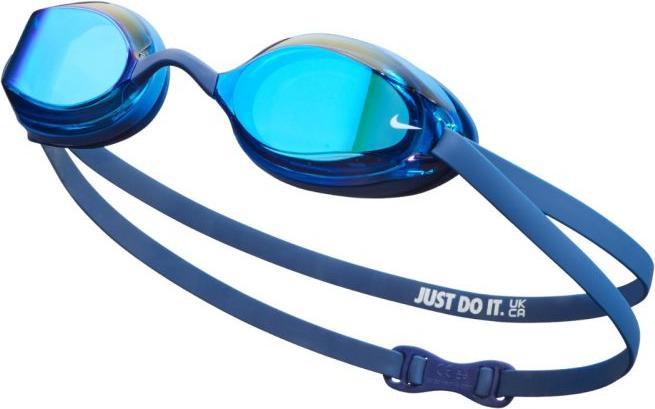 Actual product image Nike Legacy Comfort Blue swimming goggles (One size)