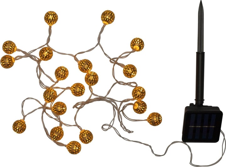 Produktbild Pauleen Solar Lichterkette Sunshine Glamour (0.07 m)