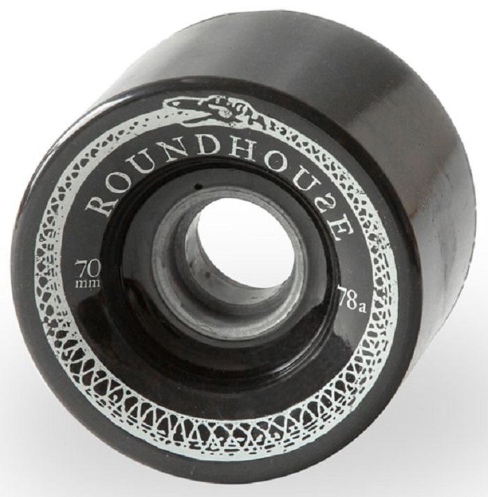 Carver Roundhouse Mag Wheels Smoke - 70mm 78a 2022 (70 mm)