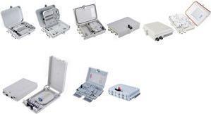 Actual product image Digitus Distribution Box for outdoor for 6x SC/DX Adapter IP65