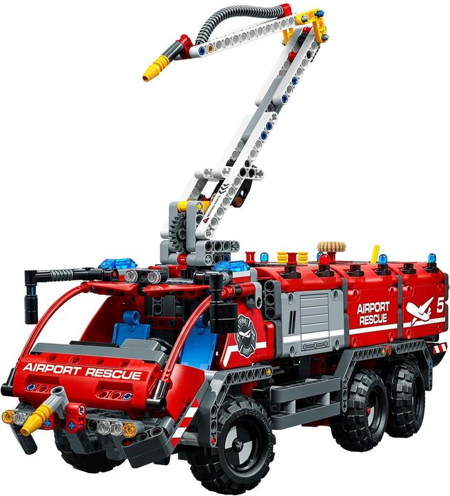 Actual product image LEGO Technic airport fire engine (42068, LEGO Technic)