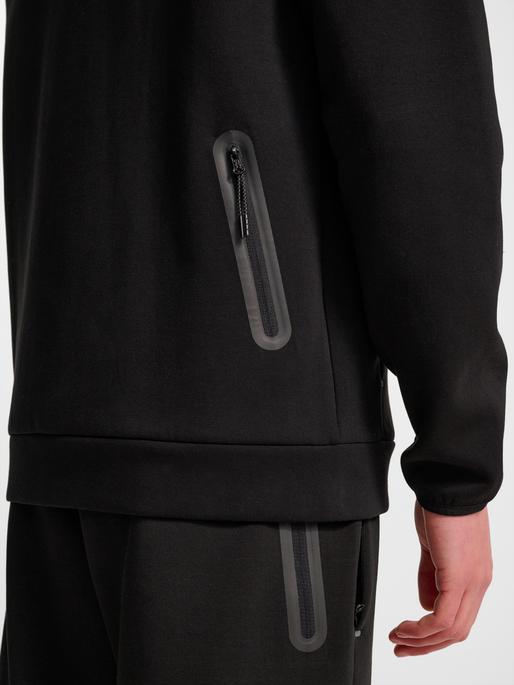 Actual product image hummel Hmltech Fleece Regular Zip Hoodie (XS)