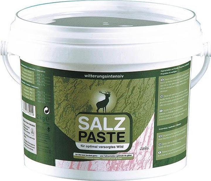 Eurohunt Salzpaste 2 kg Eimer