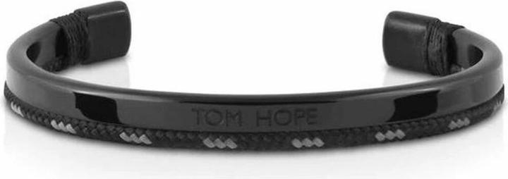 Produktbild Tom Hope Herrenarmreif TM0420 Edelstahl (20 cm, Edelstahl)