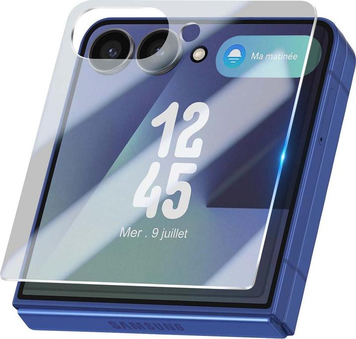 Produktbild Avizar Aussen-Displayschutzglas Samsung Z Flip7 (1 Stk., Samsung Galaxy Z Flip7)