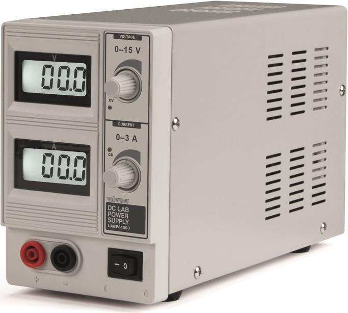 Actual product image Velleman DC Lab Power Supply