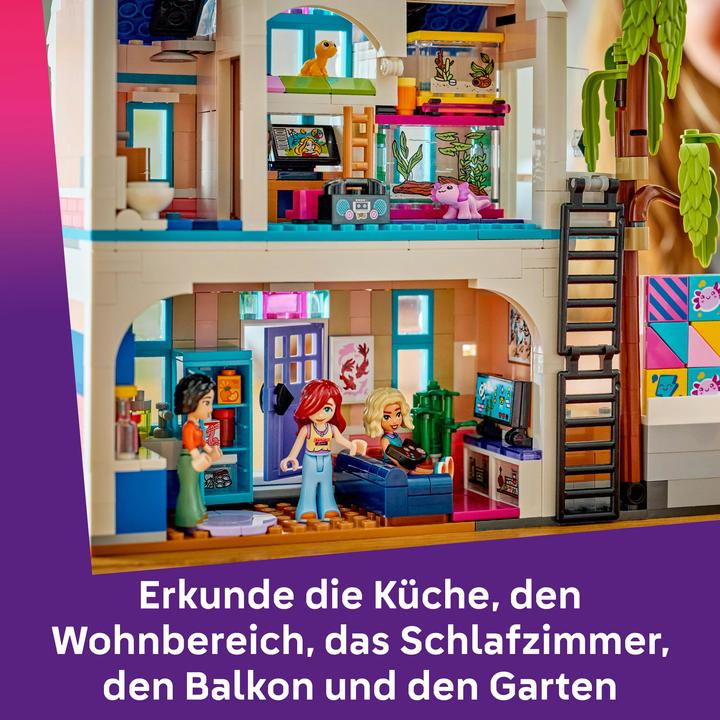 Immagine prodotto LEGO Lianns Familienhaus (LEGO Friends)