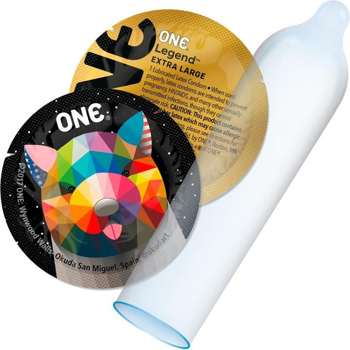 Actual product image One Legend XL condoms for more comfort (12 pcs.)