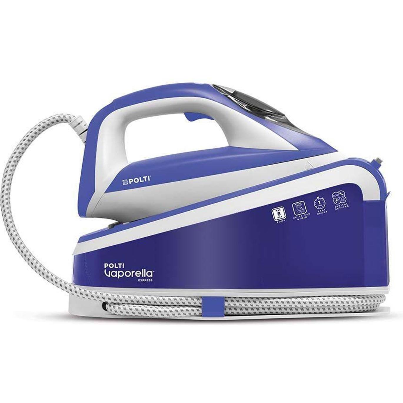 Polti Vaporella Express Ve30.30, Strijkijzer, Paars, Blauw, Wit