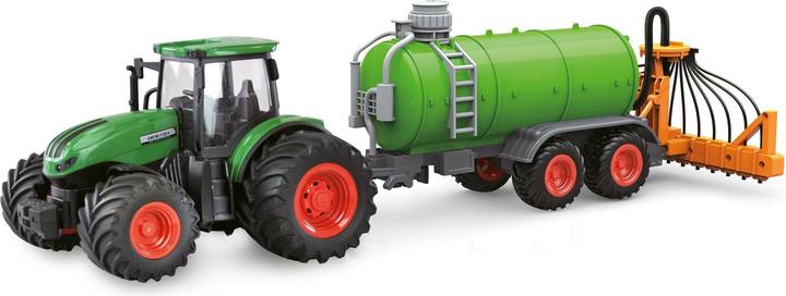Produktbild Amewi Traktor mit Güllefass, Grün 1:24, RTR (RTR Ready-to-Run)