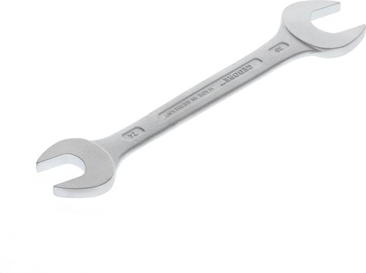 Actual product image Gedore 6 24X30 Double open-end spanner 24x30 mm