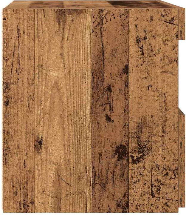 Actual product image vidaXL Bedside table (50 x 40 x 45 cm)