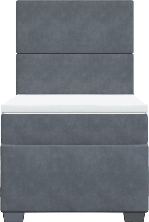 Actual product image vidaXL Boxspringbett (90 x 200 cm)