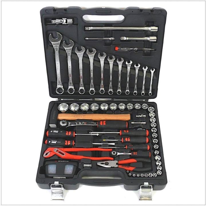 Actual product image Würth Tool set 096593120 (91 pieces)