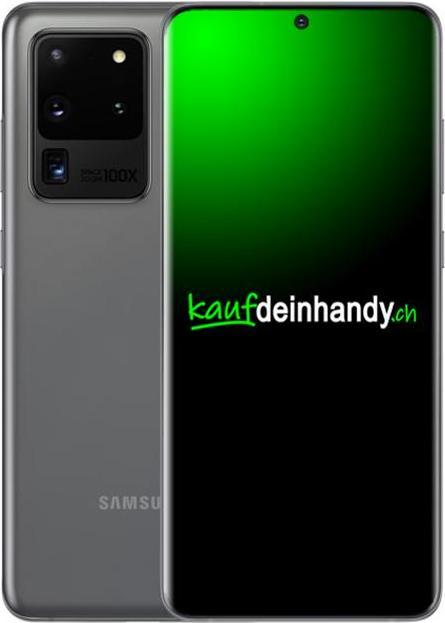 Image du produit Kaufdeinhandy.ch Galaxy S20 Ultra 5G (Gris, A / Comme neuf)