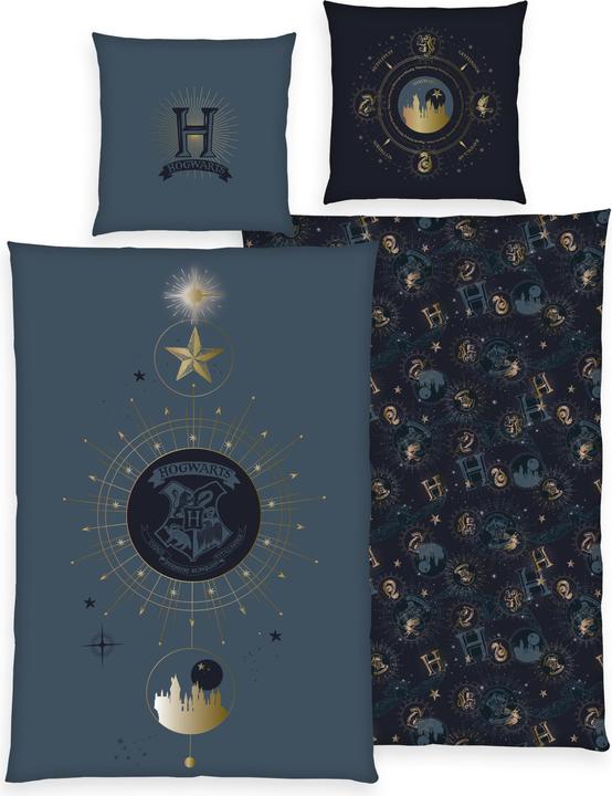 Image du produit Herding Harry Potter parure de lit Poudlard 135 x 200 cm / 80 x 80 cm (80 x 80 cm)