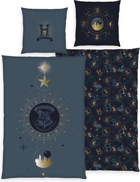 Image du produit Herding Harry Potter parure de lit Poudlard 135 x 200 cm / 80 x 80 cm